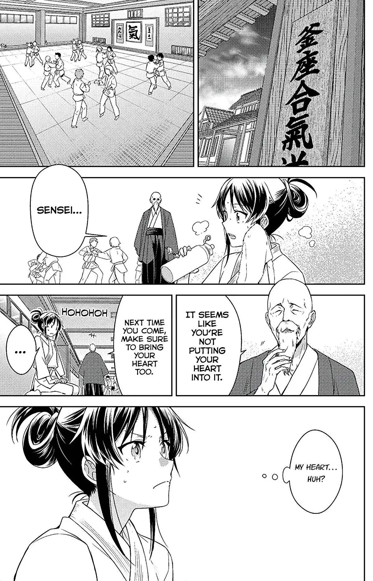 Detective-kun, You're So Reliable! Chapter 4 10